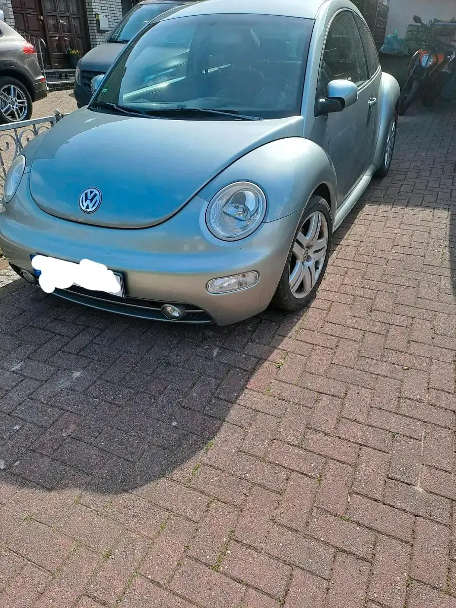 Gebraucht VW New Beetle 101 PS (74 kW) 2004 Grau Kleinwagen