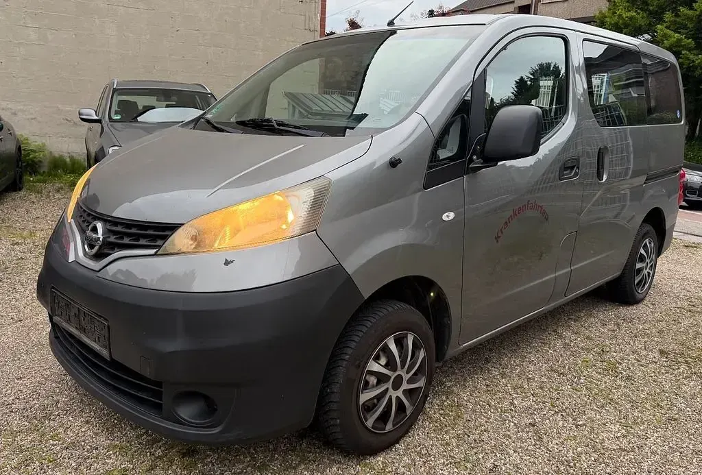 Gebraucht Nissan NV200 90 PS (66 kW) 2012 Grau Van / Kleinbus