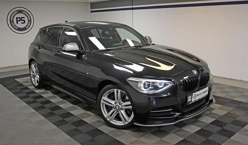Gebraucht BMW M135 M Performance 320 PS (235 kW) 2013 Schwarz Kleinwagen