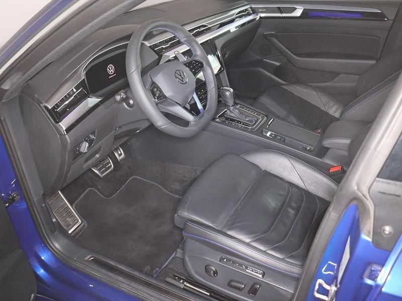 Gebraucht VW Arteon R 320 PS (235 kW) 2021 Lapiz blue metallic (metallic) Kombi