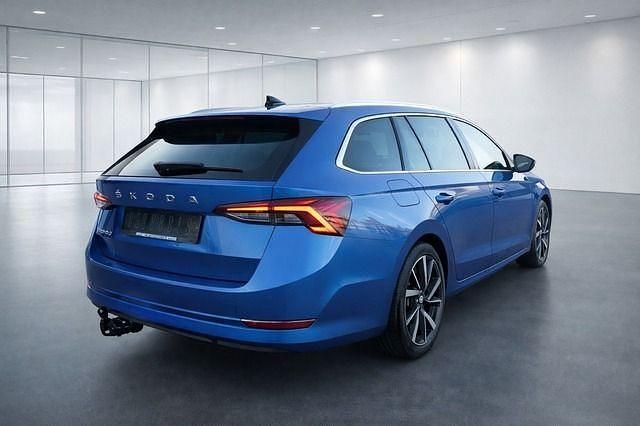 Second-hand Skoda Octavia 150 CP (110 kW) 2020 Albastru Break