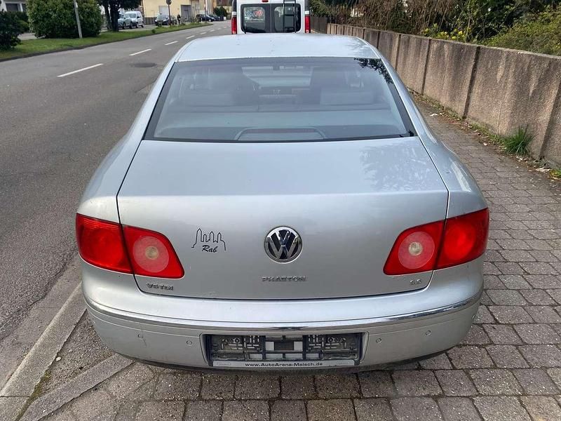 Gebraucht VW Phaeton 224 PS (164 kW) 2005 Silber Limousine
