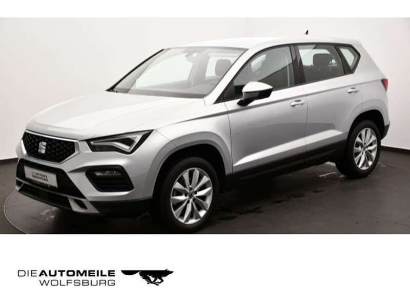 Reflexsilber metallic (metallic) Gebraucht 2023 Seat Ateca Style SUV | 21.690 € (Superpreis) - Bild 1/2