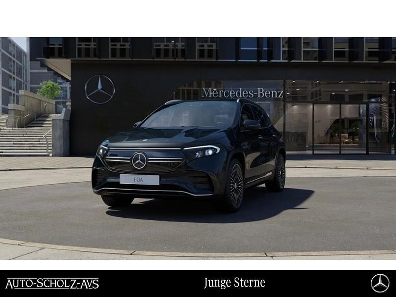 Gebraucht Mercedes EQA250 139 kW (190 PS) 2023 Schwarz SUV