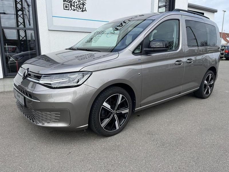 Gebraucht VW Caddy Move 114 PS (83 kW) 2021 Mojavebeige metallic Van / Kleinbus