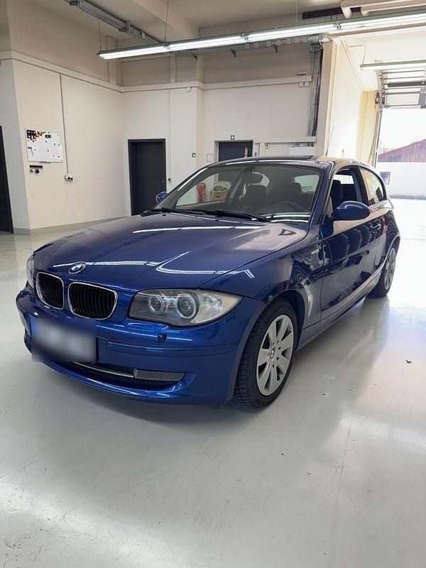 Gebraucht BMW 120 Coupé 177 PS (130 kW) 2008 Blau Coupé
