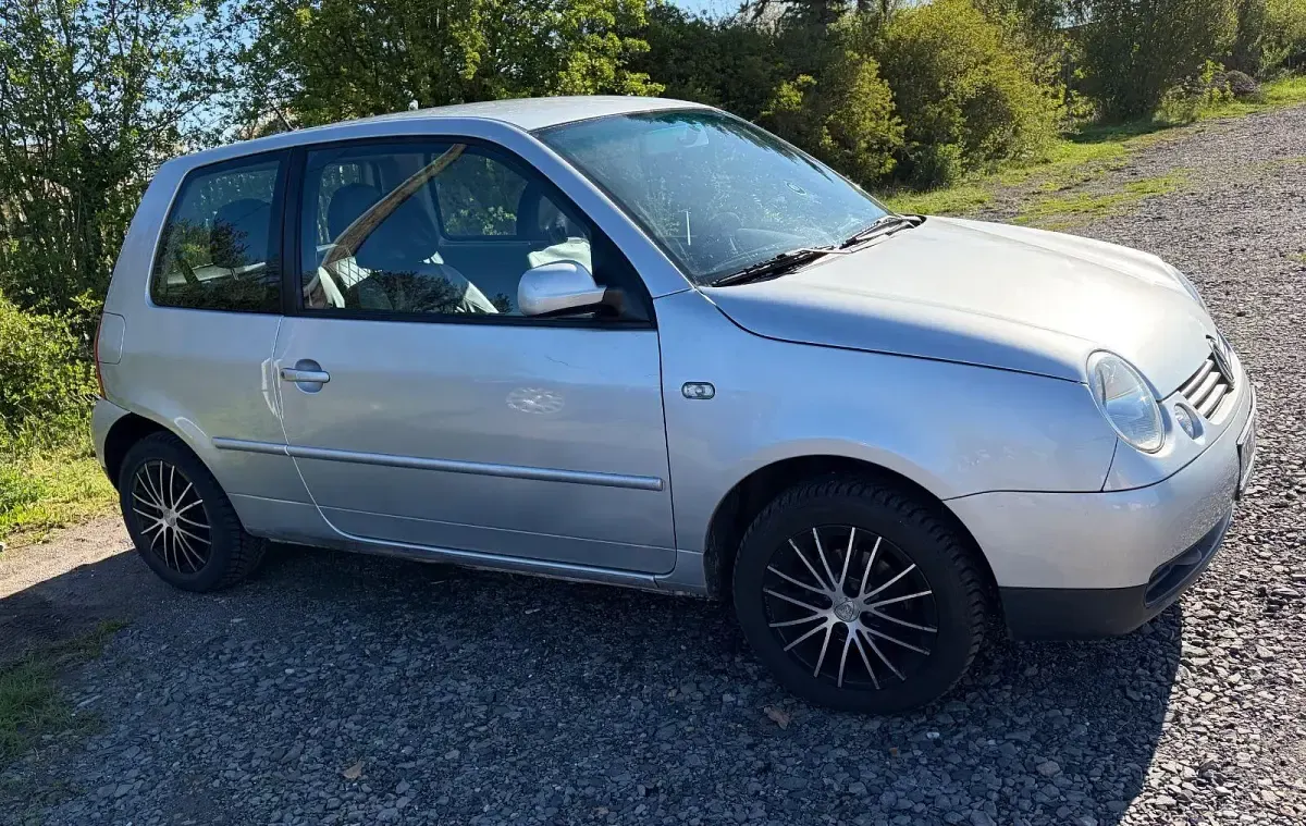 Second-hand VW Lupo 50 CP (36 kW) 2003 Argintiu Hatchback