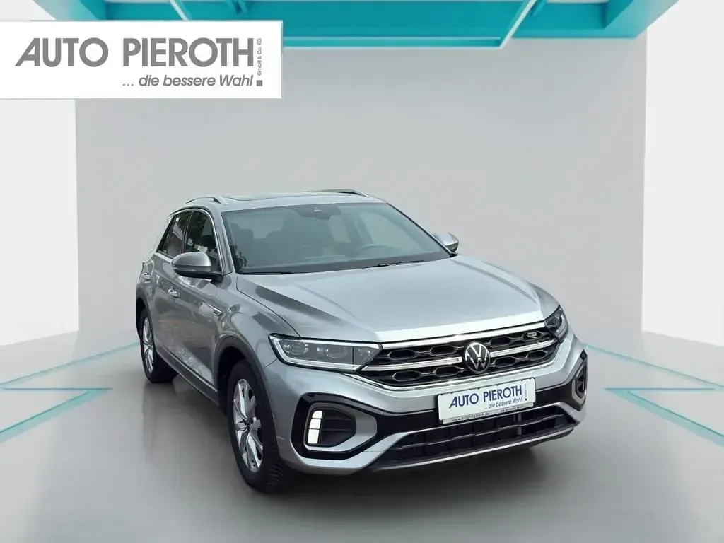 Gebraucht VW T-Roc R-line 150 PS (110 kW) 2023 Pyritsilber metallic SUV