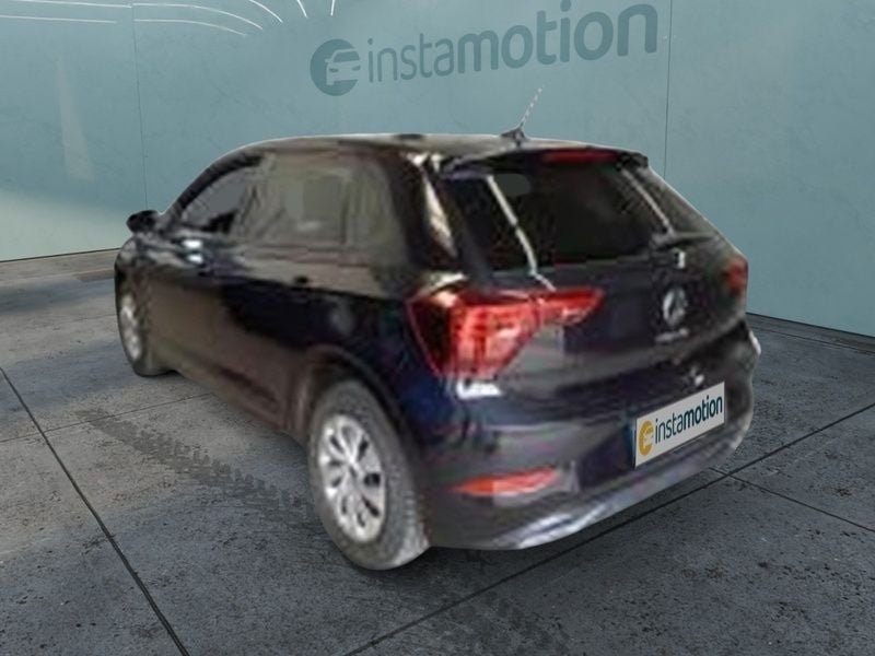 Schwarz Gebraucht 2022 VW Polo Life Limousine | 19.180 € (Fairer Preis) - Bild 1/4