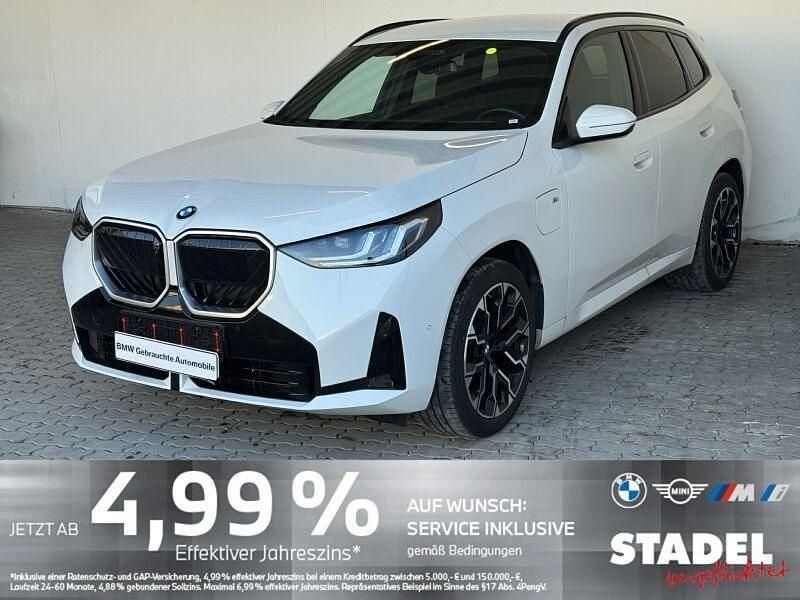 Weiß Gebraucht 2025 BMW X3 M Sport SUV | 63.840 € (Fairer Preis) - Bild 1/4