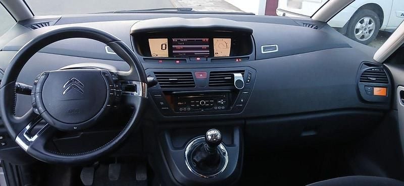 Gebraucht Citroën C4 Picasso SELECTION 111 PS (81 kW) 2012 Silber Van / Kleinbus