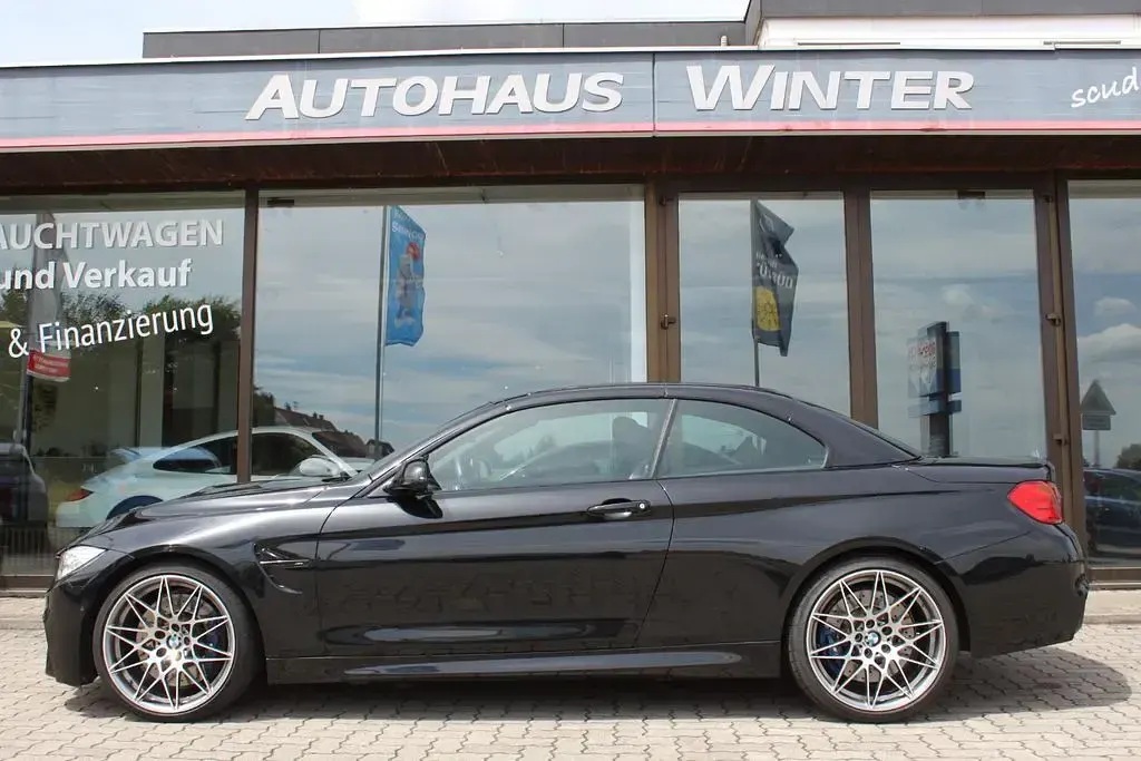 Gebraucht BMW M4 Cabriolet Competition Edition 450 PS (330 kW) 2016 Schwarz Cabrio