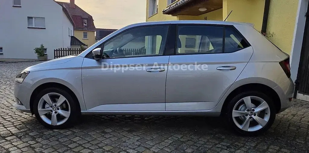 Gebraucht Skoda Fabia Cool Plus 75 PS (55 kW) 2018 Silber Limousine