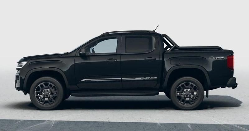Neu VW Amarok Dark Label 241 PS (177 kW) 2025 Schwarz Pickup