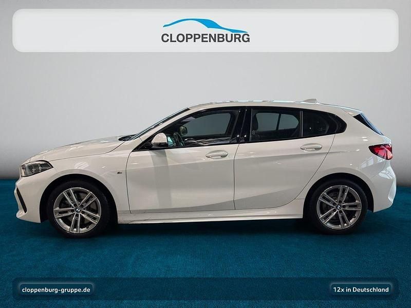 Gebraucht BMW 120 Performance 178 PS (130 kW) 2022 Weiß Kleinwagen