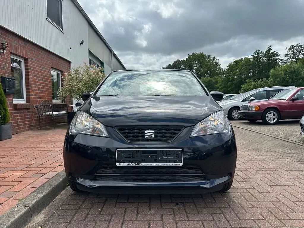 Gebraucht Seat Mii Style 60 PS (44 kW) 2015 Schwarz Kleinwagen