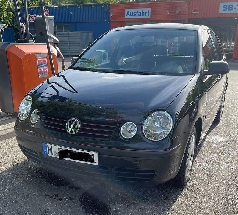 Schwarz Gebraucht 2002 VW Polo Basis Limousine | 1.199 € (Guter Preis) - Bild 1/4