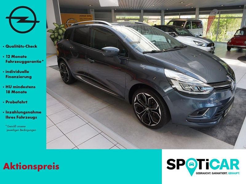 Grau Gebraucht 2017 Renault Clio GrandTour Intens Kombi | 12.990 € (Etwas zu teuer) - Bild 1/4