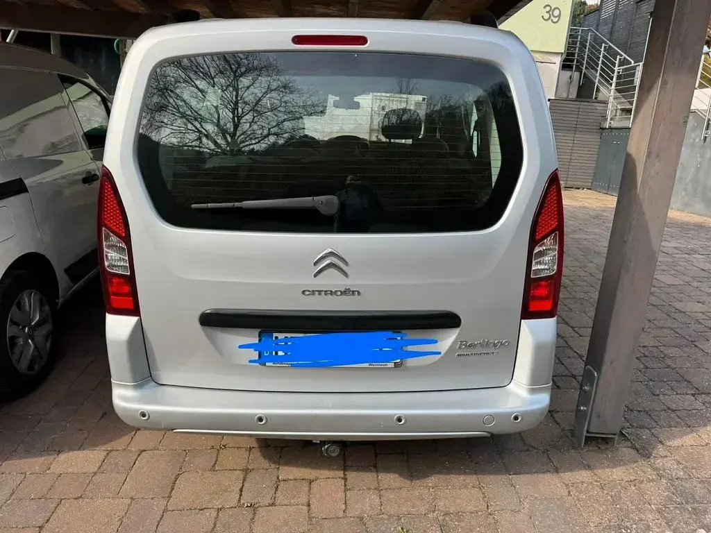 Gebraucht Citroën Berlingo 120 PS (88 kW) 2013 Silber Van / Kleinbus