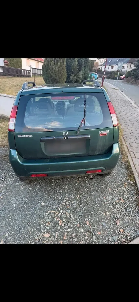 Gebraucht Suzuki Ignis 83 PS (61 kW) 2002 Grün Kleinwagen