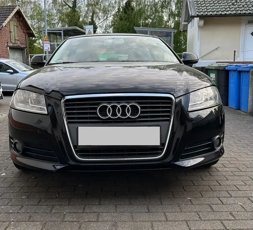 Usata Audi A3 140 CV (102 kW) 2009 Nero Utilitaria