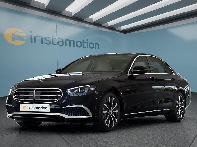 Schwarz Gebraucht 2022 Mercedes E300 Limousine | 50.199 € - Bild 1/4