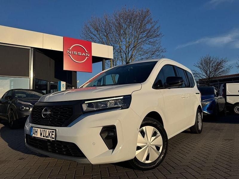Weiß Gebraucht 2022 Nissan Townstar N-Connecta Van / Kleinbus | 18.490 € (Fairer Preis) - Bild 1/4