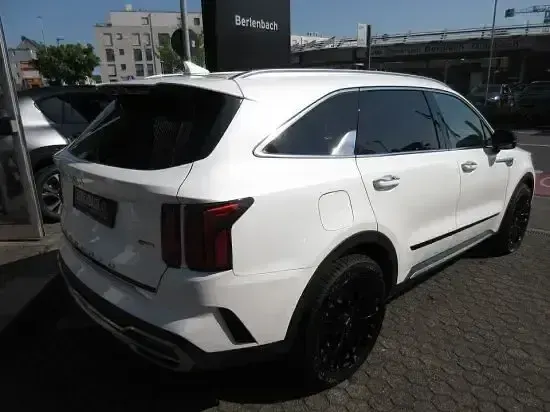 Gebraucht Kia Sorento Spirit 179 PS (131 kW) 2021 Weiß SUV