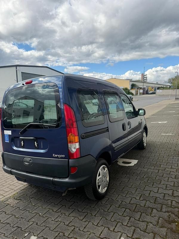 Gebraucht Renault Kangoo 75 PS (55 kW) 2000 Blau Van / Kleinbus