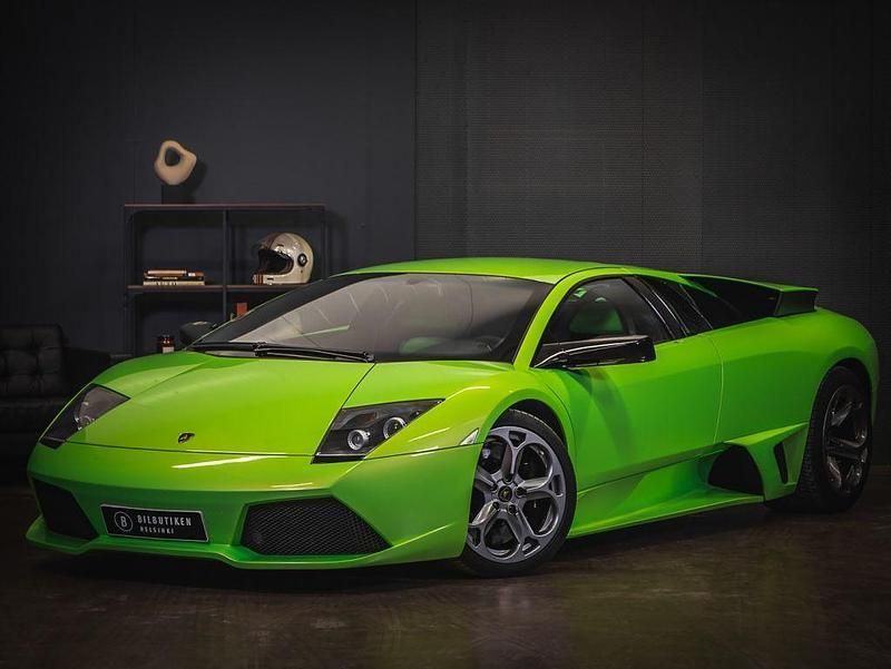 Grün Gebraucht 2006 Lamborghini Murciélago | 329.800 € - Bild 1/4