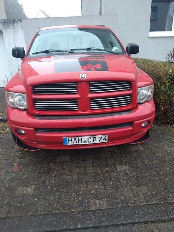 Second-hand Dodge Ram 223 CP (164 kW) 2002 Roșu Pickup