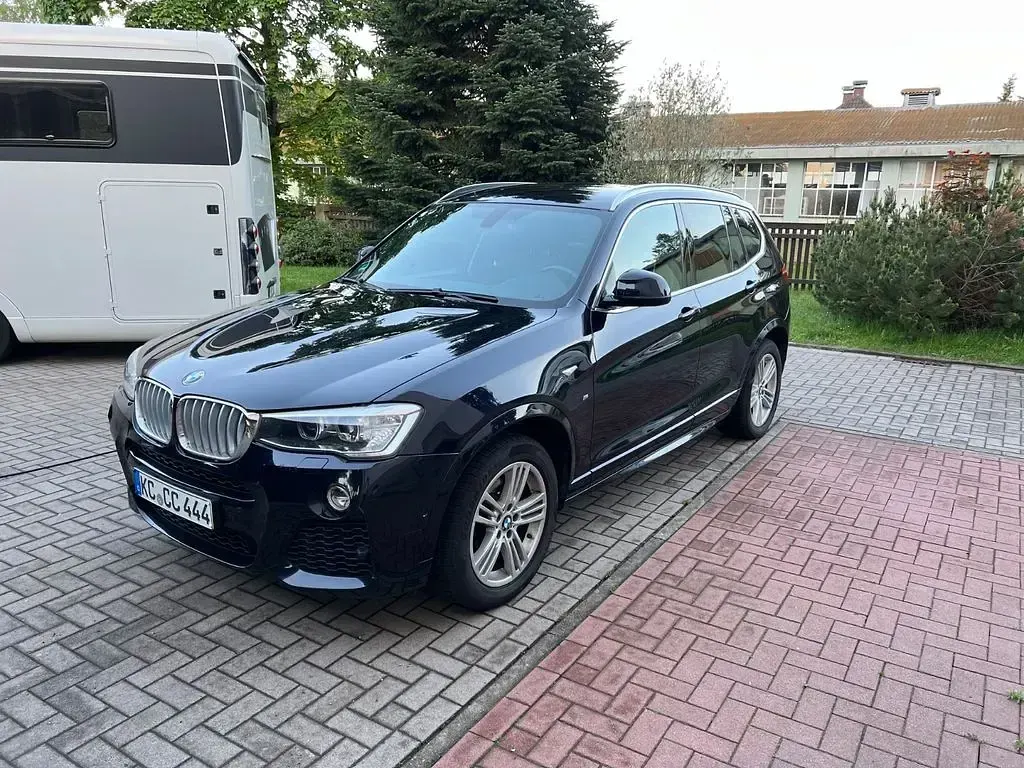 Usata BMW X3 M Sport 258 CV (189 kW) 2017 Blu SUV