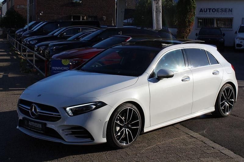 Gebraucht Mercedes A35 AMG AMG 306 PS (225 kW) 2022 Weiß Limousine