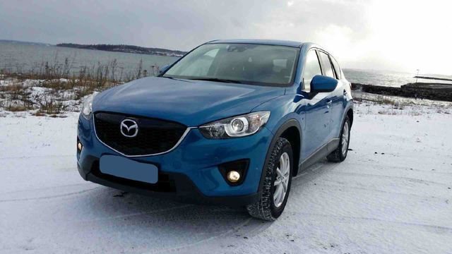 Gebraucht Mazda CX-5 Center-Line 165 PS (121 kW) 2012 Blau metallic SUV