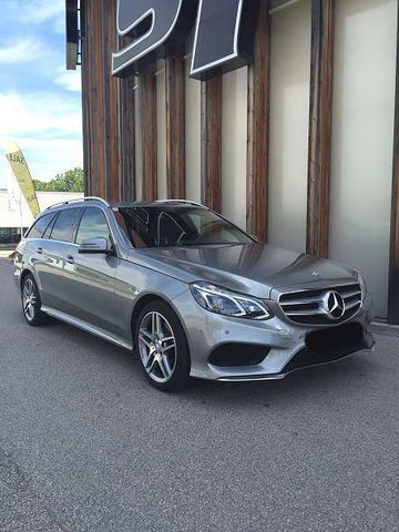 Gebraucht Mercedes E220 Avantgarde 170 PS (125 kW) 2013 Silber metallic Kombi