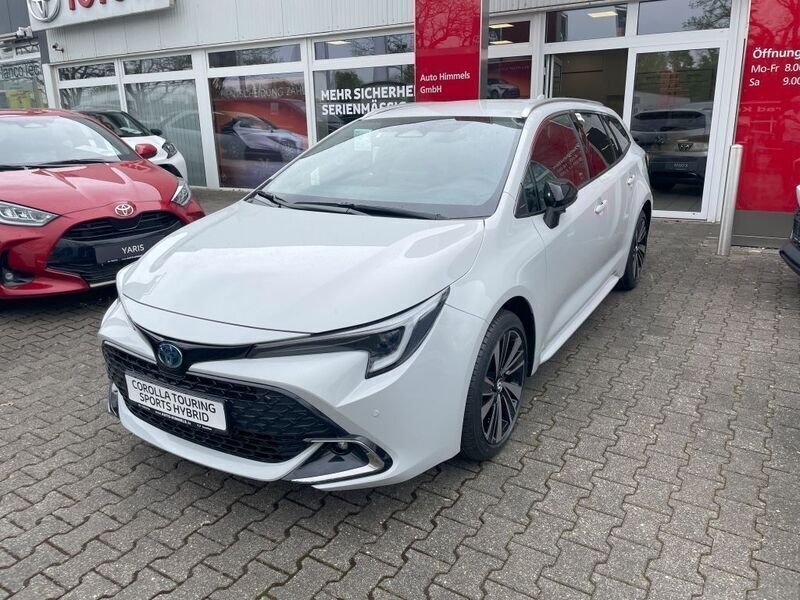 Grau Neu 2025 Toyota Corolla Kombi | 36.950 € (Teuer) - Bild 1/4