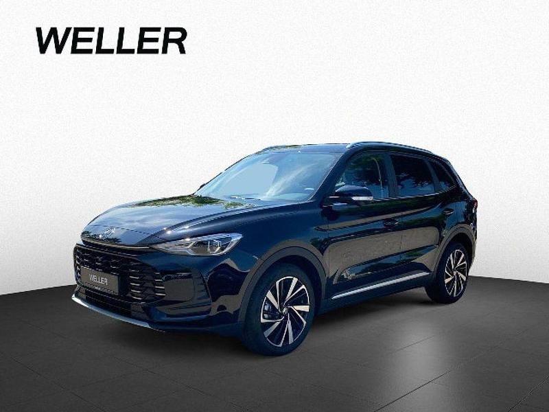 Neu MG ZS 197 PS (144 kW) 2025 Schwarz Limousine