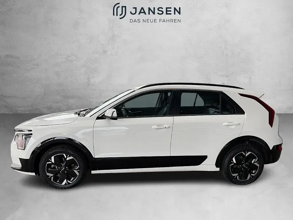 Gebraucht Kia e-Niro Vision 150 kW (204 PS) 2023 Weiß SUV