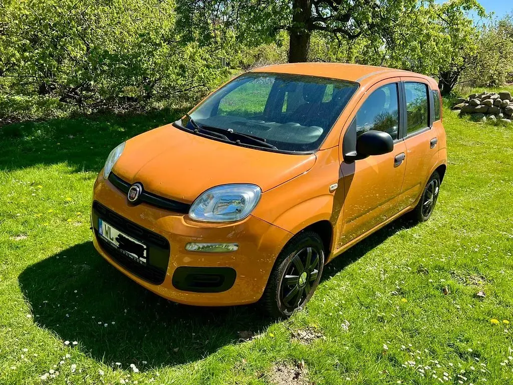 Gebraucht Fiat Panda Easy 69 PS (50 kW) 2018 Orange Kleinwagen