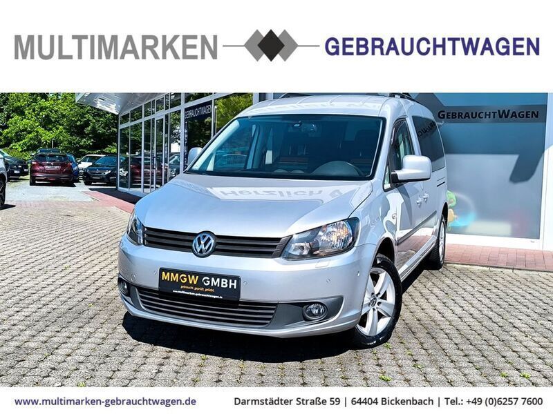 Silber Gebraucht 2013 VW Caddy Maxi Trendline Van / Kleinbus | 11.990 € (Fairer Preis) - Bild 1/4