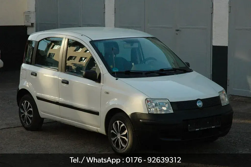 Używany Fiat Panda 54 KM (39 kW) 2004 Biały Hatchback
