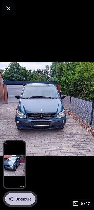 Gebraucht Mercedes Viano 150 PS (110 kW) 2010 Van / Kleinbus