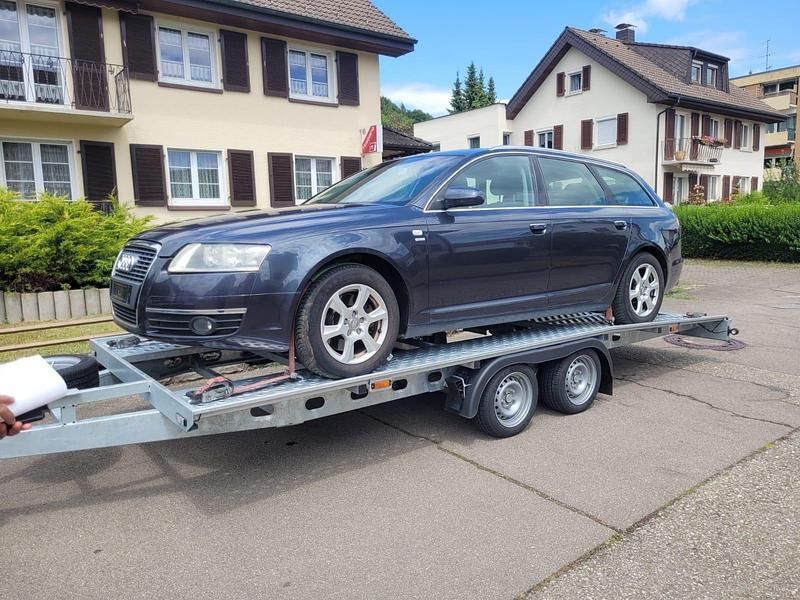 Grau Gebraucht 2006 Audi A6 S-Line Kombi | 2.900 € (Superpreis) - Bild 1/4