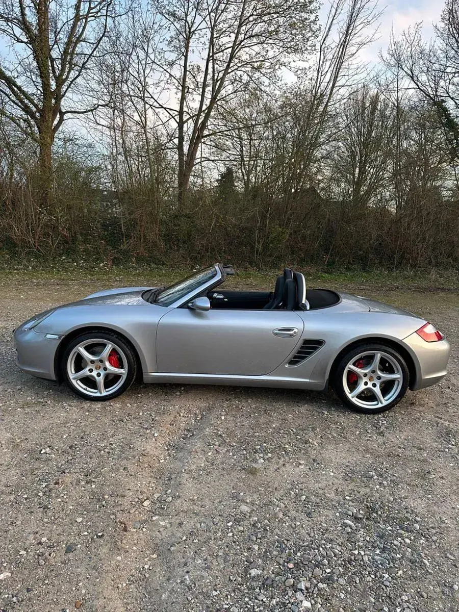 Gebraucht Porsche Boxster S 280 PS (205 kW) 2005 Silber Cabrio