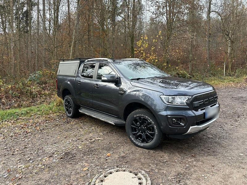Gebraucht Ford Ranger Wildtrack 213 PS (156 kW) 2022 Grau Abholung