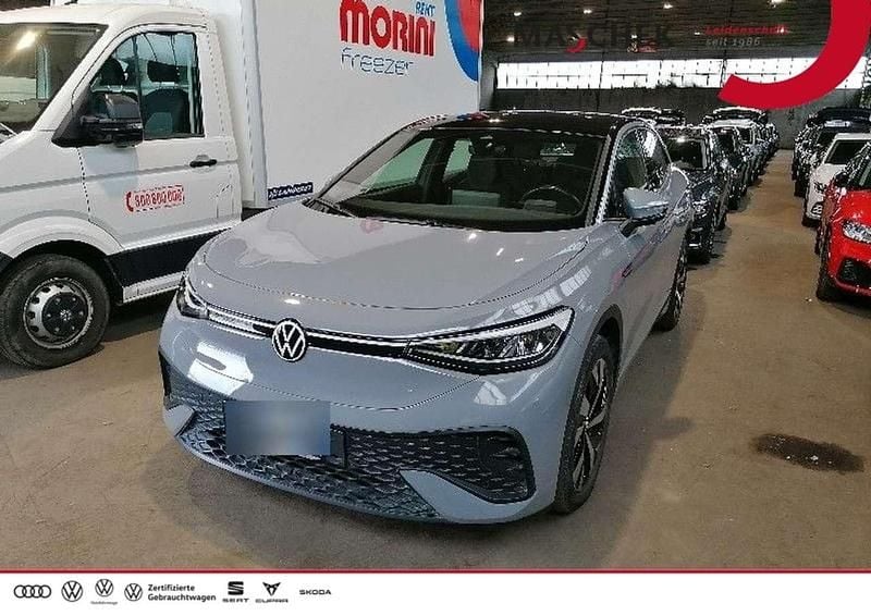 Mondsteingrau schwarz Gebraucht 2023 VW ID.5 Pro Performance SUV | 27.440 € (Superpreis) - Bild 1/4