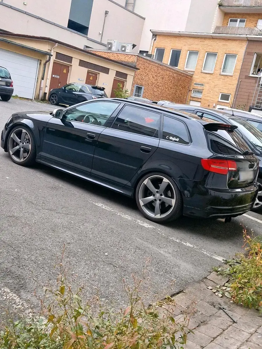 Second-hand Audi RS3 453 CP (333 kW) 2012 Negru Berlinǎ