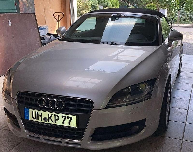 Silber Gebraucht 2008 Audi TT Roadster Sport Cabrio | 7.999 € (Superpreis) - Bild 1/4