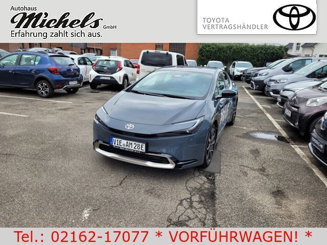 Ash metallic Gebraucht 2023 Toyota Prius Executive Kleinwagen | 34.880 € (Superpreis) - Bild 1/4