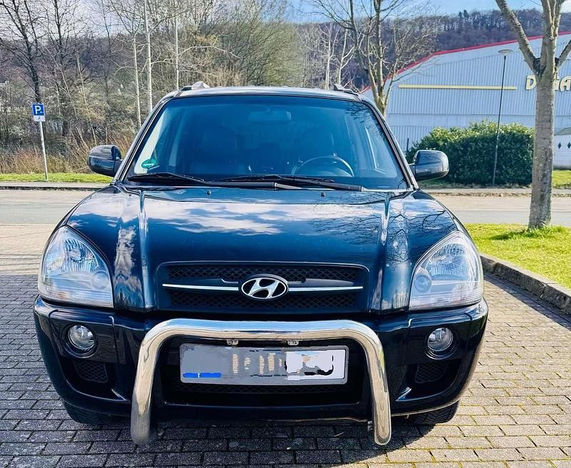 Gebraucht Hyundai Tucson GLS 150 PS (110 kW) 2009 Schwarz SUV